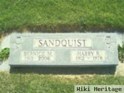 Harry R. Sandquist