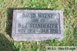 David Wayne Standerfer