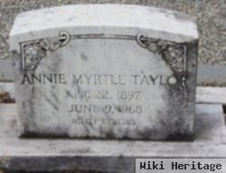 Annie Myrtle Duncan Taylor