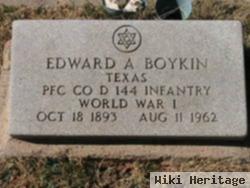 Edward A Boykin