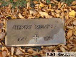 Henry Merten