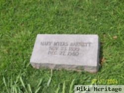 Mary Elizabeth Myers Barnett