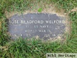 Rose Teresa Bradford Welford