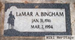 Lamar Arman Bingham