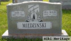 John E Miedzinski