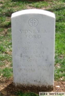 Sidney A Ford