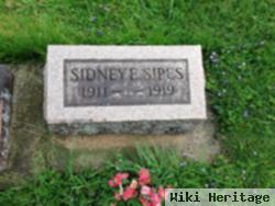 Sidney E Sipes