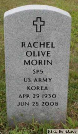 Rachel Olive Morin