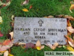 Harlan Clyde Shelman