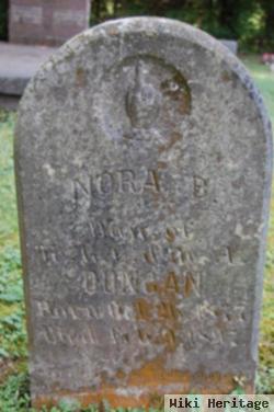 Nora B Duncan