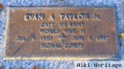 Evan A Taylor, Jr