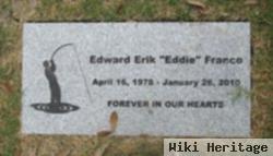 Edward Erik "eddie" Franco