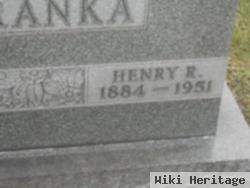 Henry Robert Pomranka