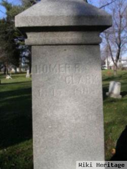 Homer R Clark