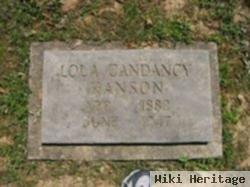 Lola Candancy Hanson