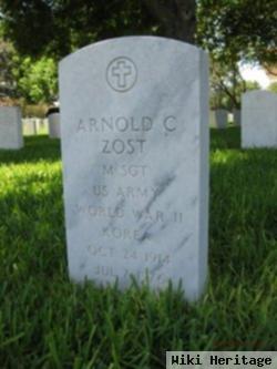 Arnold C Zost