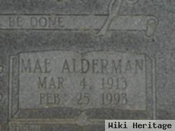 Mae Alderman Webb