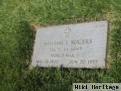 William E Rogers