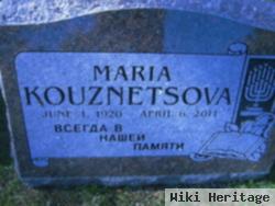 Maria Kouznetsova