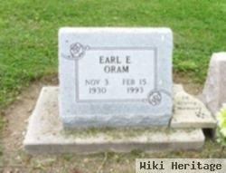 Earl Eugene Oram