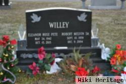 Robert Melvin Willey, Sr