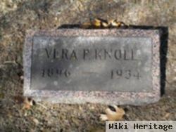 Vera Pearl Clontman Knoll