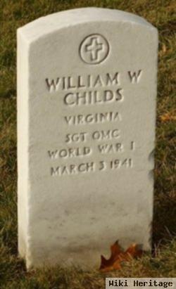 William W Childs