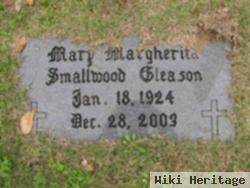 Mary Margherita Smallwood Gleason