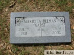 Marietta Beeman Garst