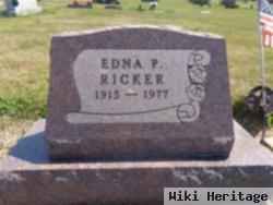 Edna P. Wehrly Ricker