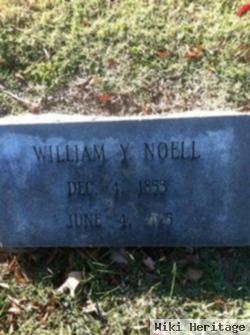 William Y. Noell