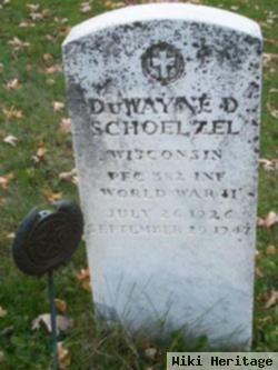 Duwayne D Schoelzel