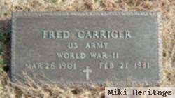 Fred Carriger