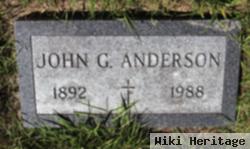 John G. Anderson