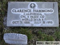 Clarence Hammond