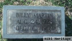 Joseph Billy Martin