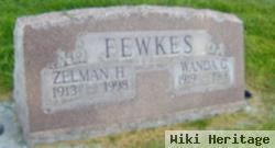 Zelman H Fewkes