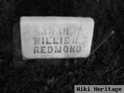 Willie R Redmond