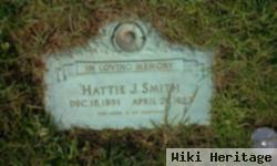 Hattie J Smith