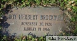 Roy Hebert Brockwell