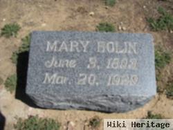 Mary Bolin