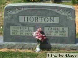 Carrie B. Horton