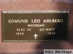 Edmund Leo Ahlberg