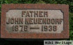 John E C Neuendorf