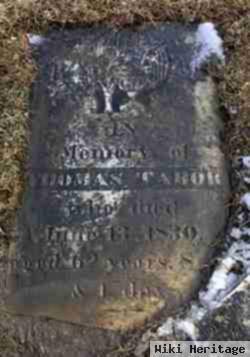 Thomas Tabor