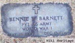 Pvt Bennie W. Barnett