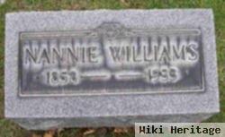 Nannie Williams