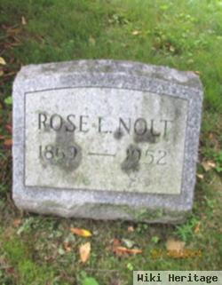 Rose L Nolt