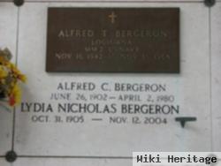 Alfred T Bergeron