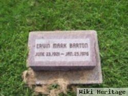 Ervin Mark Barton